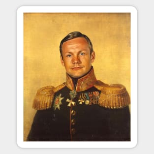 Neil Armstrong - replaceface Sticker